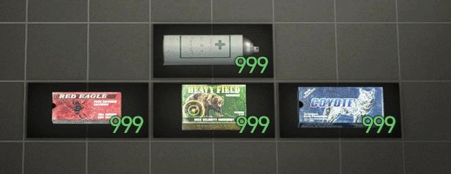 最大堆叠数量 – 999或倍数 – 2至5倍（Max Stack Sizes- 999 or Multipliers- x2-5）