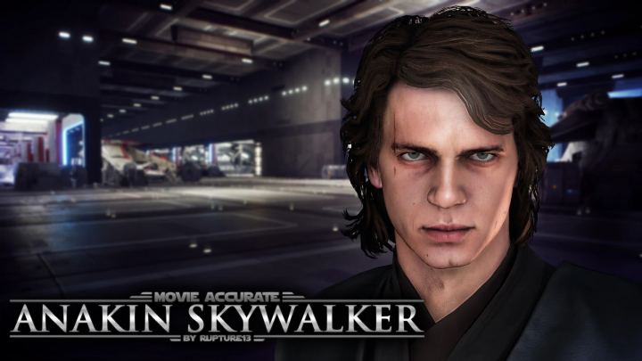 符合电影设定的阿纳金·天行者（Movie Accurate Anakin Skywalker）