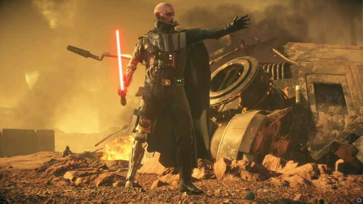 战损版达斯·维达（Battle Damaged Darth Vader）