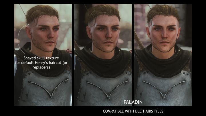亨利的面部自定义（Henry’s face customization）