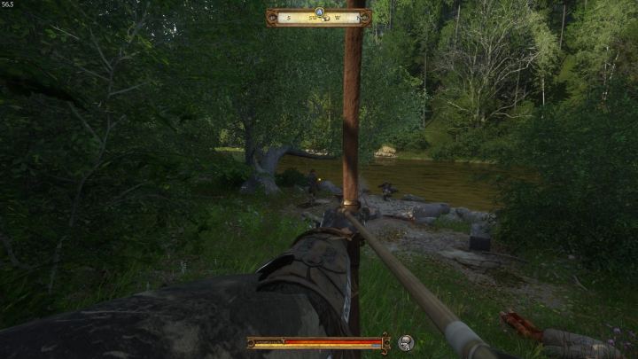 弓形点分划板（Bow Dot Reticle）