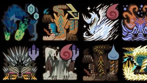 怪物弱点图标指示器（Monster Weakness Icon Indicator）