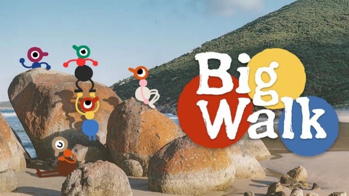 大步前行（Bigger Walk）