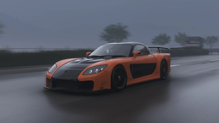 马自达RX-7 Veilside宽体套件（Mazda RX-7 Veilside Bodykit）