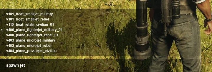 Aaronlad《正当防卫4》实体生成器 更新版（aaronlad just cause 4 entity spawner UPDATED）