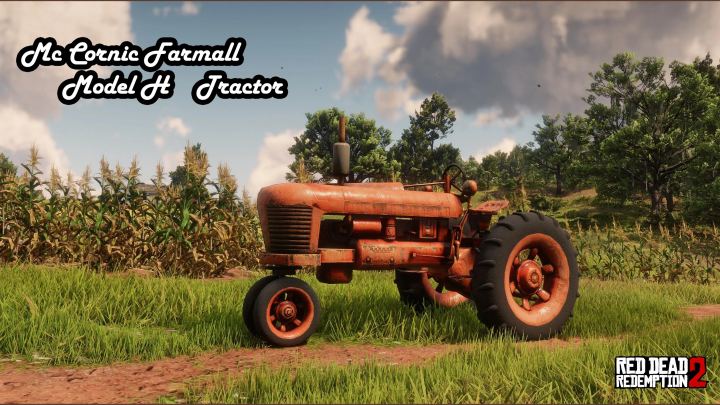 麦克米克法默尔H型拖拉机（Mc Cormick Farmall Model H Tractor）