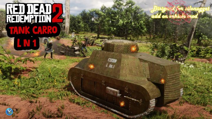 卡罗L型1号坦克（Tank CARRO L Numero 1）