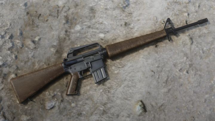 军用步枪（Service Rifle）