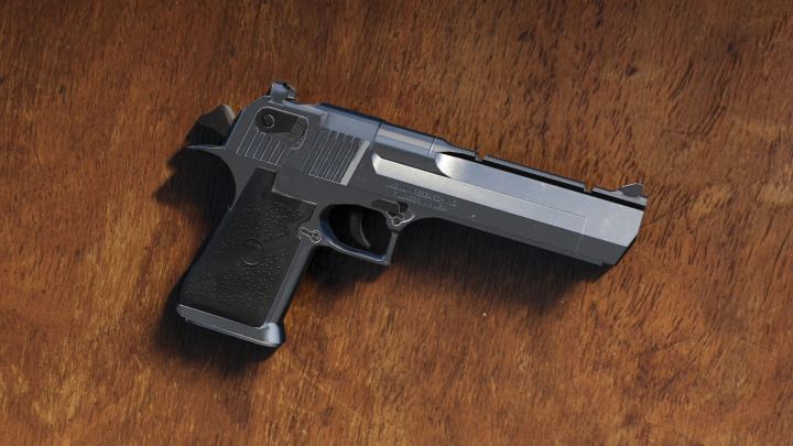 沙漠之鹰（Desert Eagle）