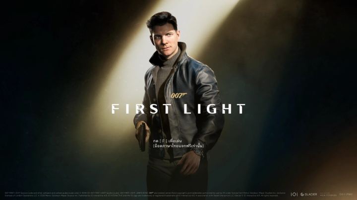 007：初露锋芒 泰语本地化版（007 First Light THAILOCALIZATION）