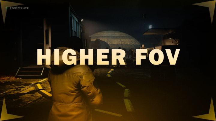 更高视场与相机（Higher FOV and Camera）