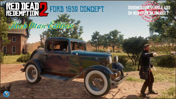 1932年福特富人版（Ford 1932 Rich Man Edition）