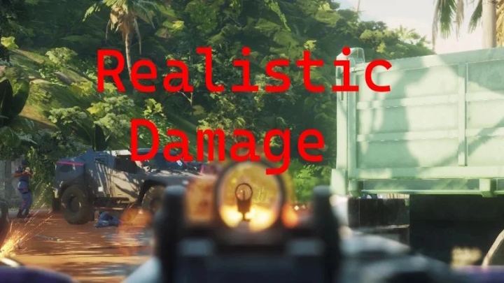 真实损伤效果（Realistic Damage）