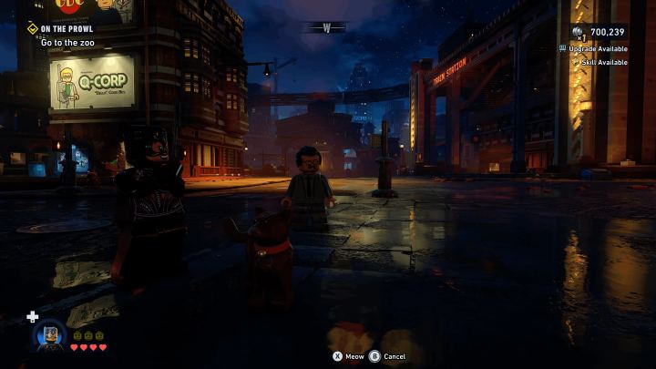 任意双角色自由漫游（Free roam with any two characters）