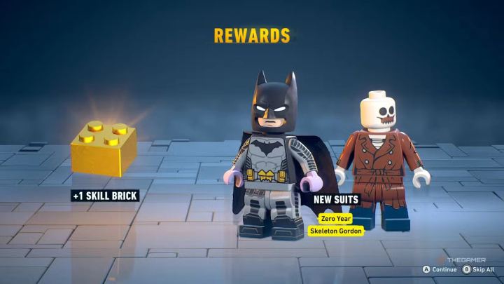 解锁所有金砖块（Unlock all gold bricks）