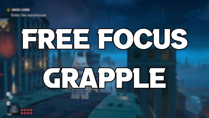 无锁定自由抓钩（Free Focus Grapple）