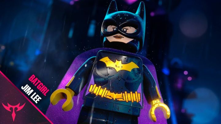 吉姆·李设计版蝙蝠女孩战衣（Batgirl Jim Lee Suit）