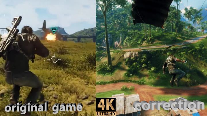 带RTGI的“我讨厌《正当防卫4》画面”reshade滤镜（the ‘I hate Just Cause 4 Graphics’ Reshade with RTGI）