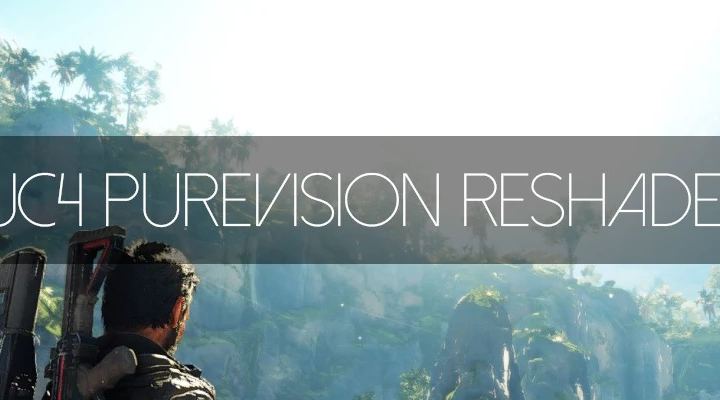 JC4 纯视画质优化插件（JC4 PUREVISION RESHADE）