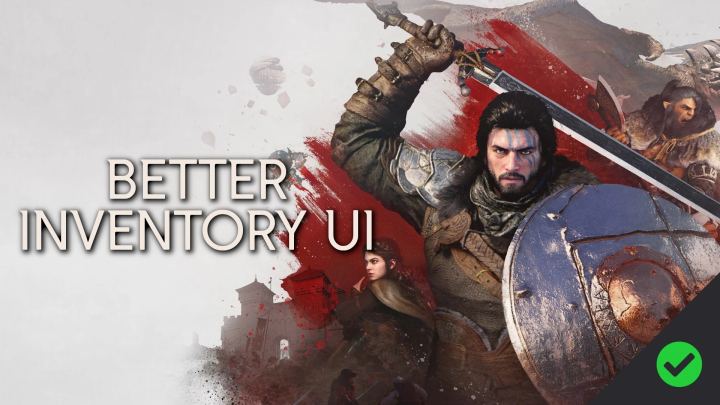 更完善的物品栏与交易界面（Better Inventory and Trade UI）