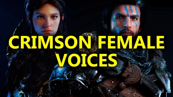 绯红女性之声（英语-韩语-汉语）（Crimson Female Voices (English – Korean – Chinese)）
