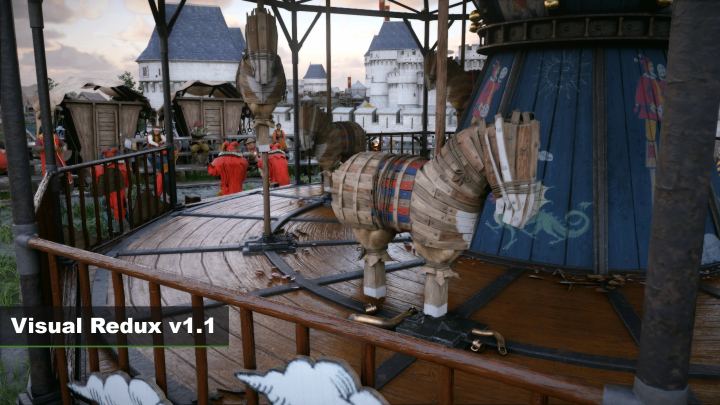 《猩红沙漠》视觉重制版 Reshade 画质MOD 作者：Skytex（Crimson Dersert Visual Redux Reshade by Skytex）