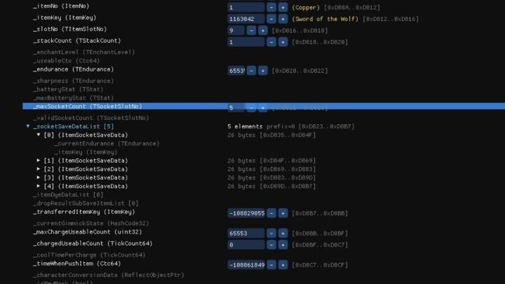 瑞士军刀存档修改器（SWISS Knife Save Editor）