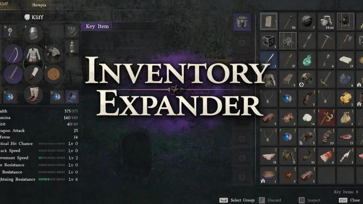 物品栏扩展器（Inventory Expander）