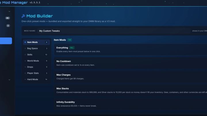 终极模组管理器（DMM）（Definitive Mod Manager (DMM)）