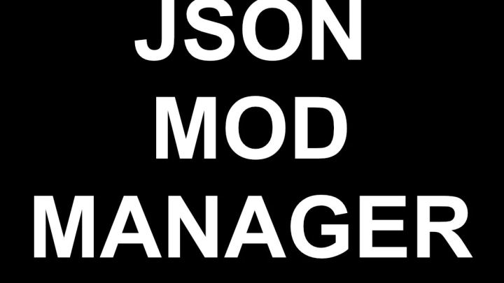 JSON模组管理器（JSON Mod Manager）