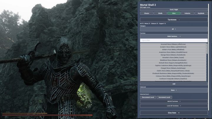 UE4SS作弊菜单（UE4SS Cheat Menu）
