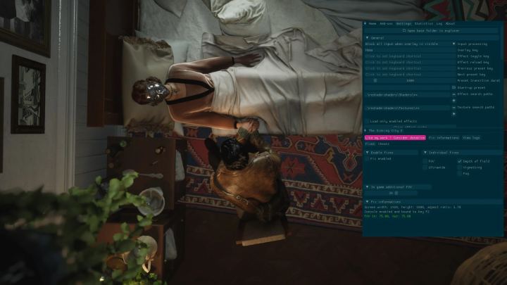 《沉没之城2》超宽屏视场及更多优化（The Sinking City 2 FOV Ultrawide and more）