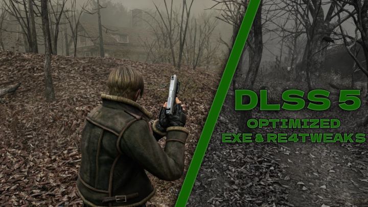 DLSS5（生化危机4 2005）（DLSS5 (Resident Evil 4 2005)）