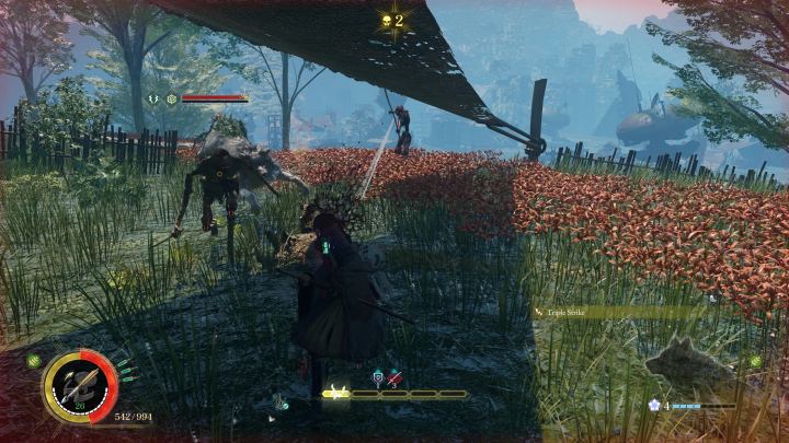 更易或更难的招架（Easier or Harder Parry）