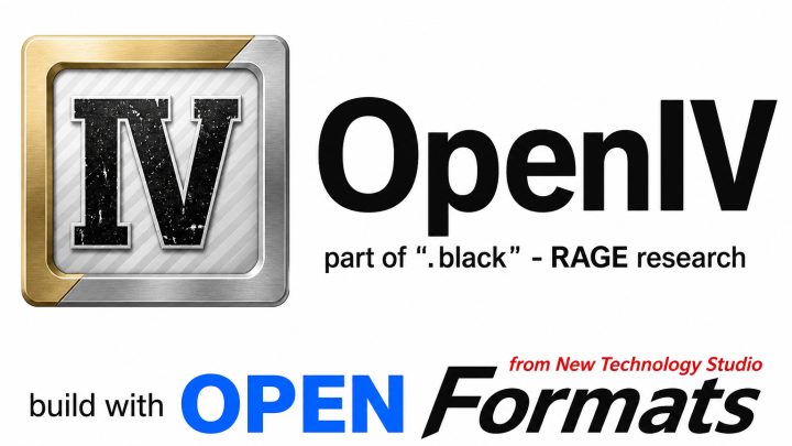 OpenIV（通用模组编辑工具）