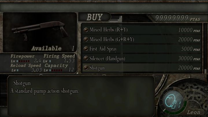《生化危机4》UHD版作弊表（1.1.0与1.0.6版本）（Resident Evil 4 UHD Cheat Table (1.1.0 and 1.0.6)）