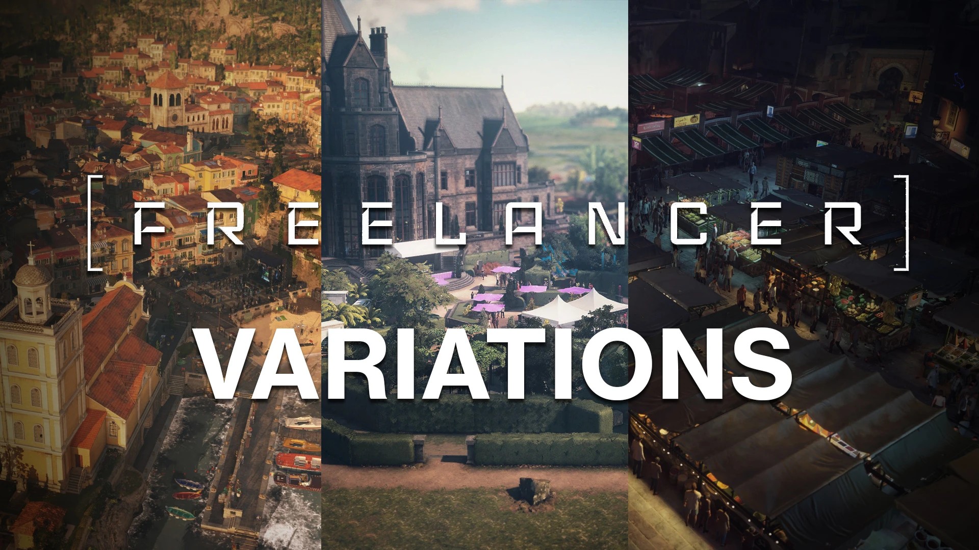 自由职业者变体（Freelancer Variations）