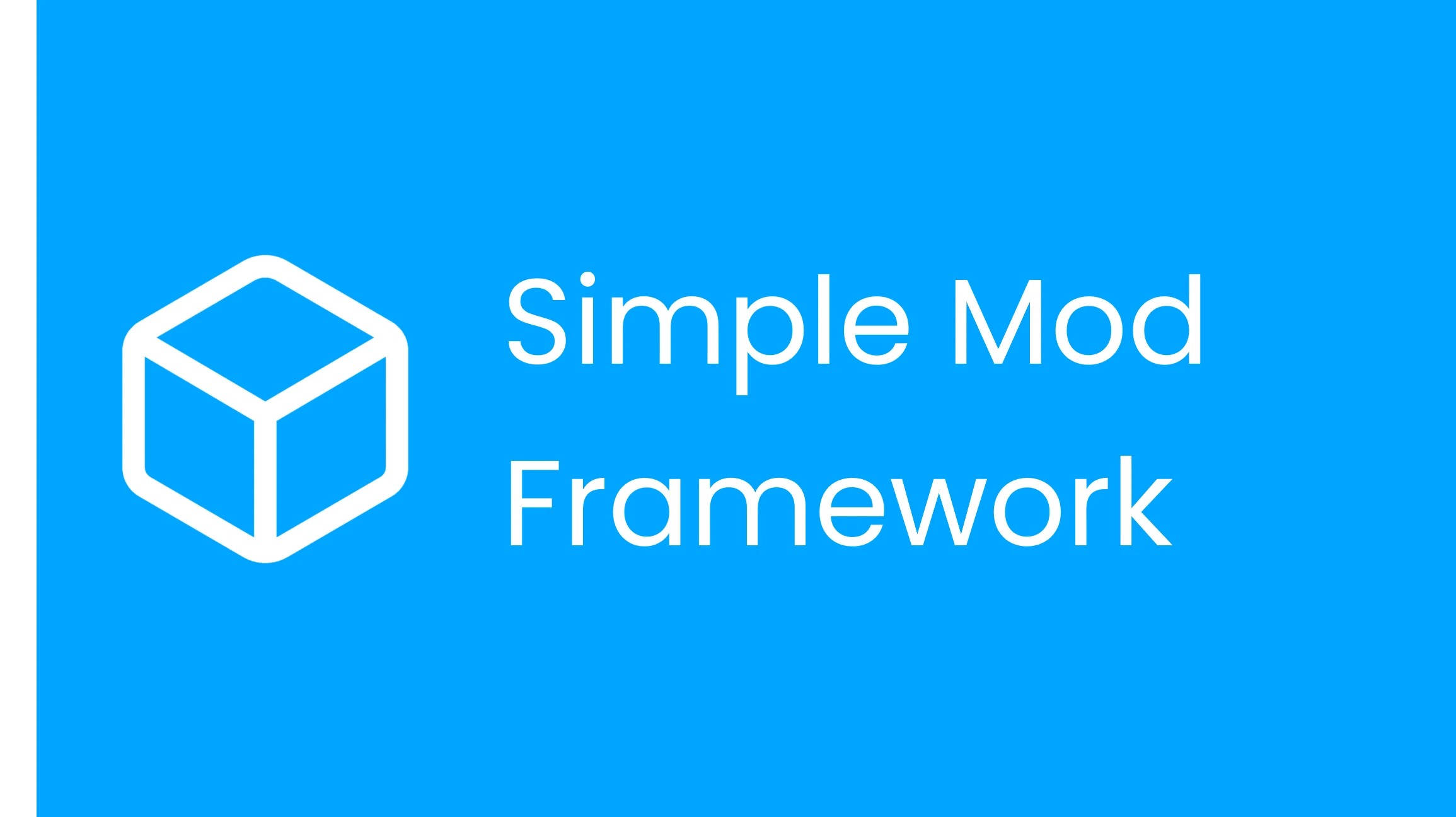 简易模组框架（Simple Mod Framework）