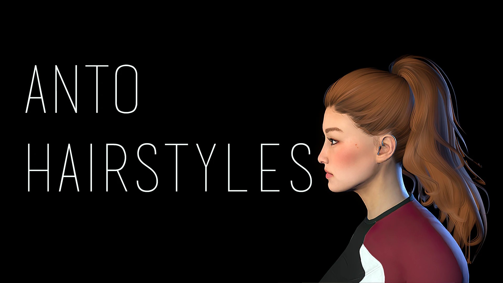 MEA – 安托发型集（MEA – Anto Hairstyles）