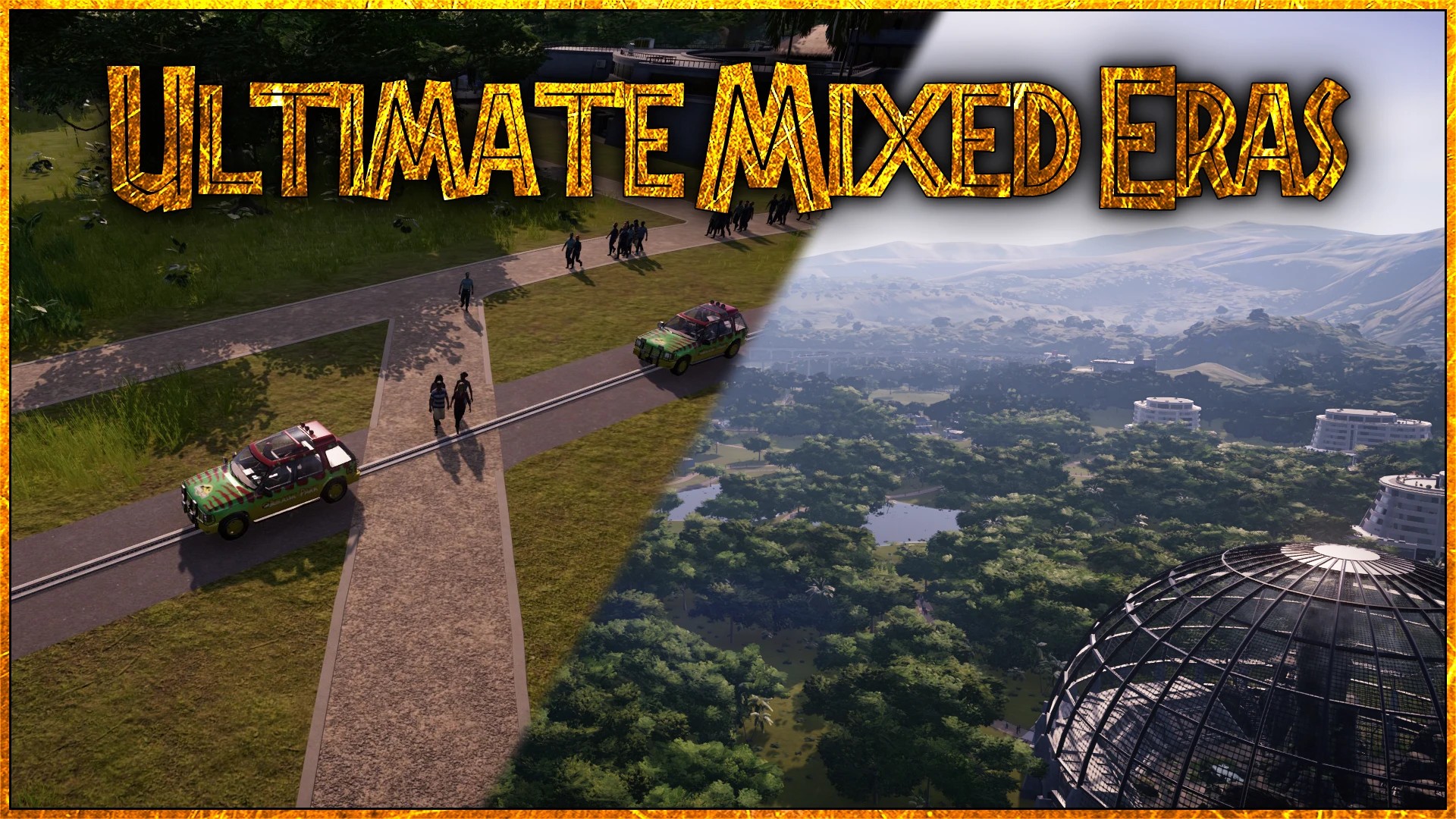 终极时代混融（Ultimate Mixed Eras）