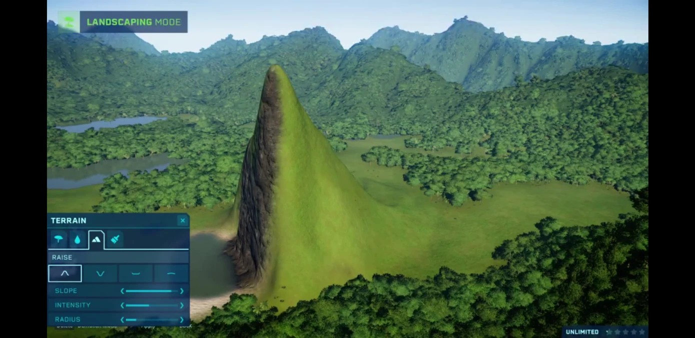 增强型地形工具（Enhanced Terrain Tools）