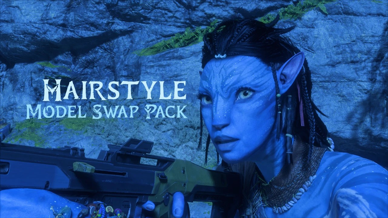 发型模型替换包（Hairstyle Model Swap Pack）