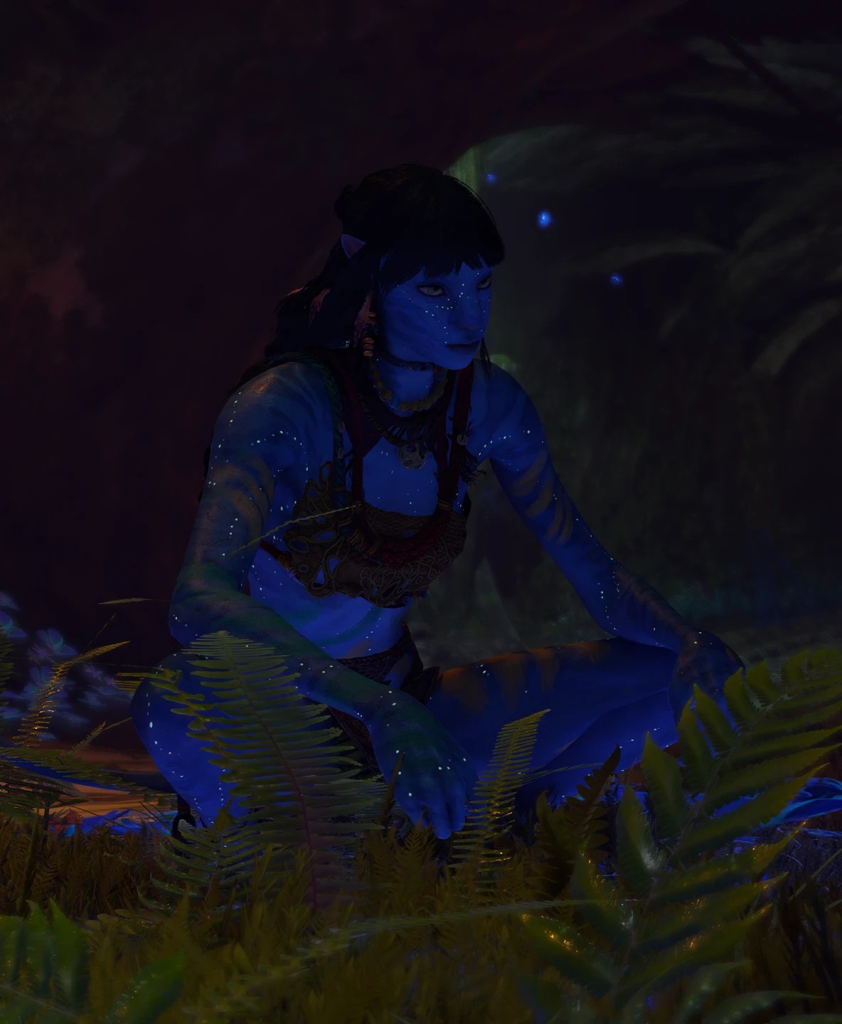 更优生物发光 – 纳威人（Better Bioluminescence – Na’vi）