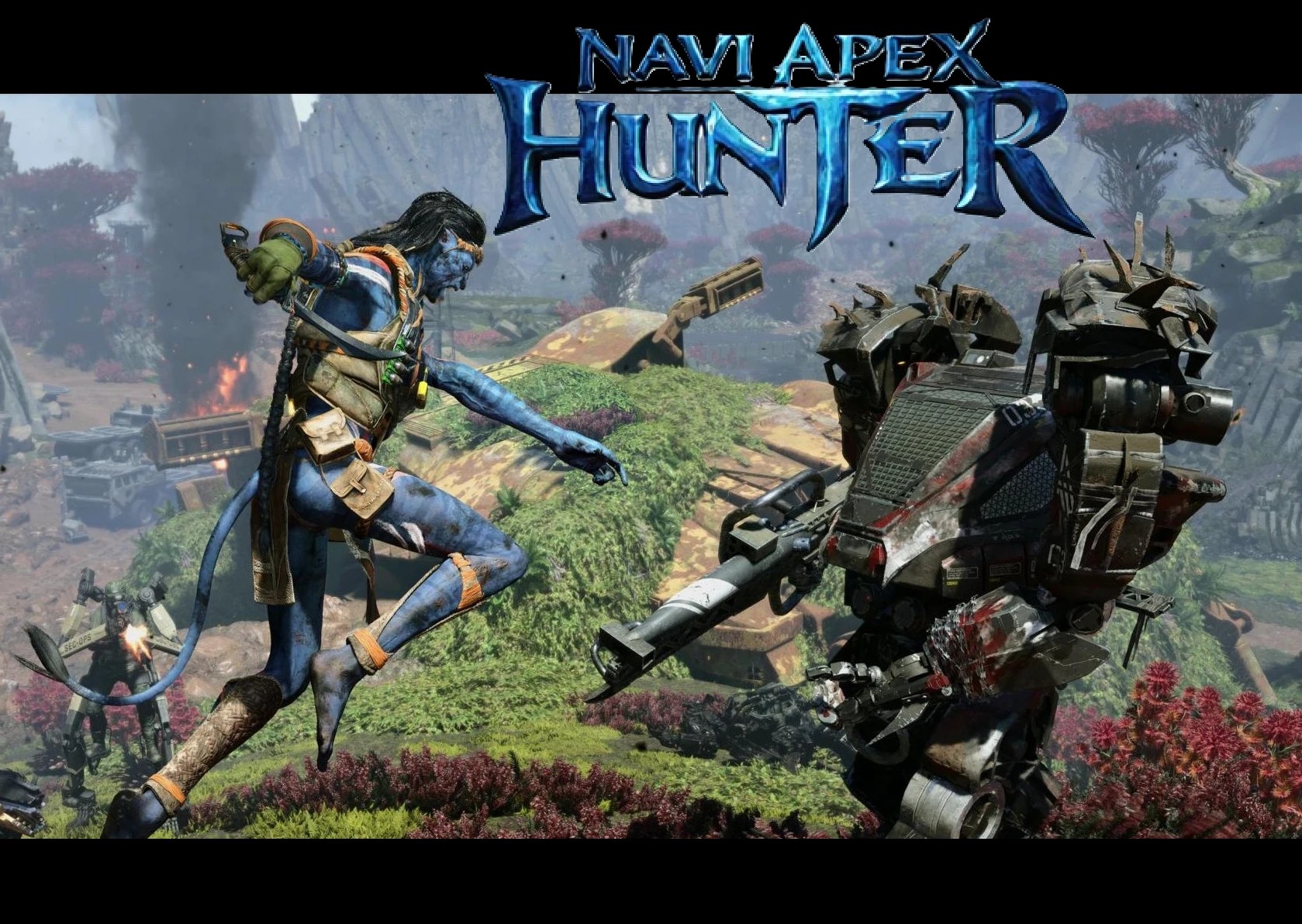 纳美顶级猎人（强化战斗与移动）（Na’vi Apex Hunter (Enhanced Combat and Movement)）