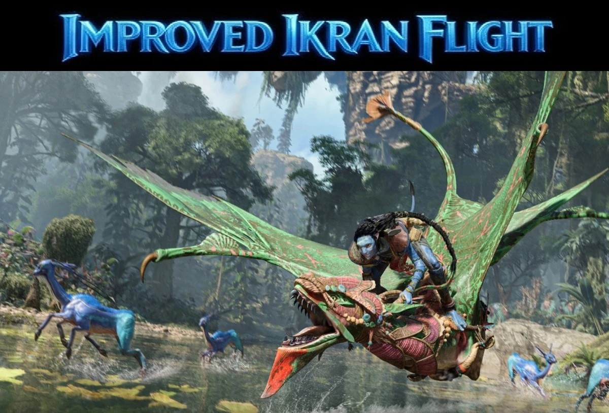 改进型伊卡兰飞行与速度（Improved Ikran Flight and Speed）