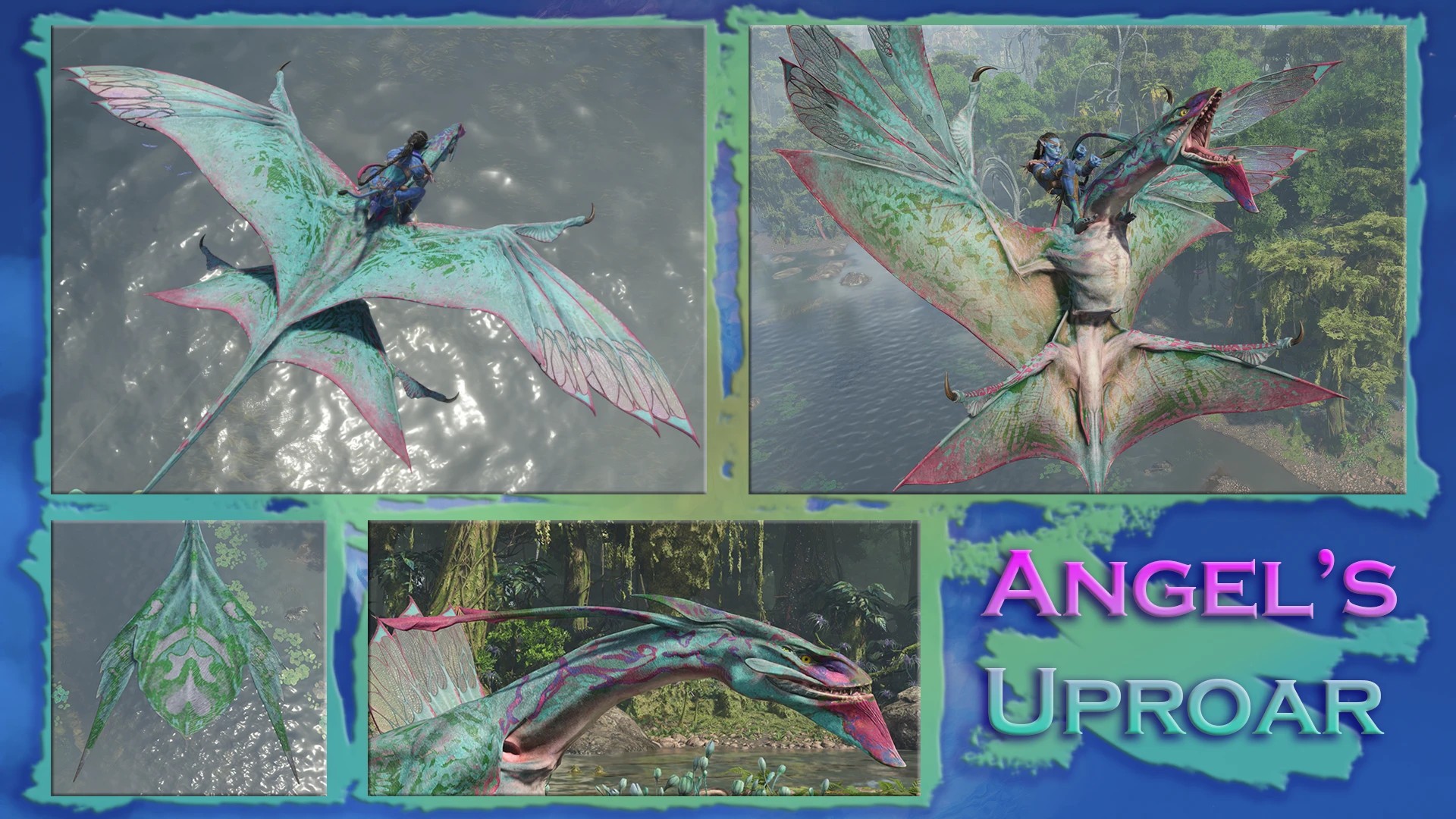 太空定制伊克拉外皮（Space’s Custom Ikran Skins）
