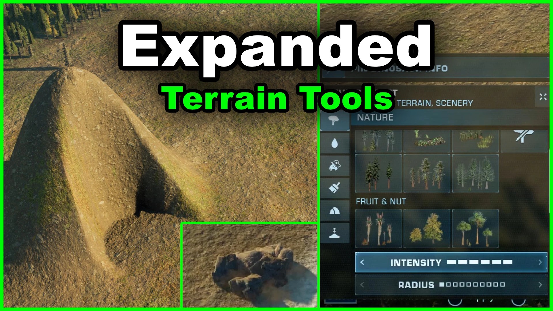 扩展地形工具 (1.8.1)（Expanded Terrain Tools (1.8.1)）