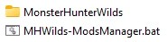 MHWilds模组管理器 – Fluffy管理器替代工具（MHWilds-ModsManager – An alternative to fluffy manager）