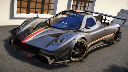 帕加尼宗塔R（Pagani Zonda R）
