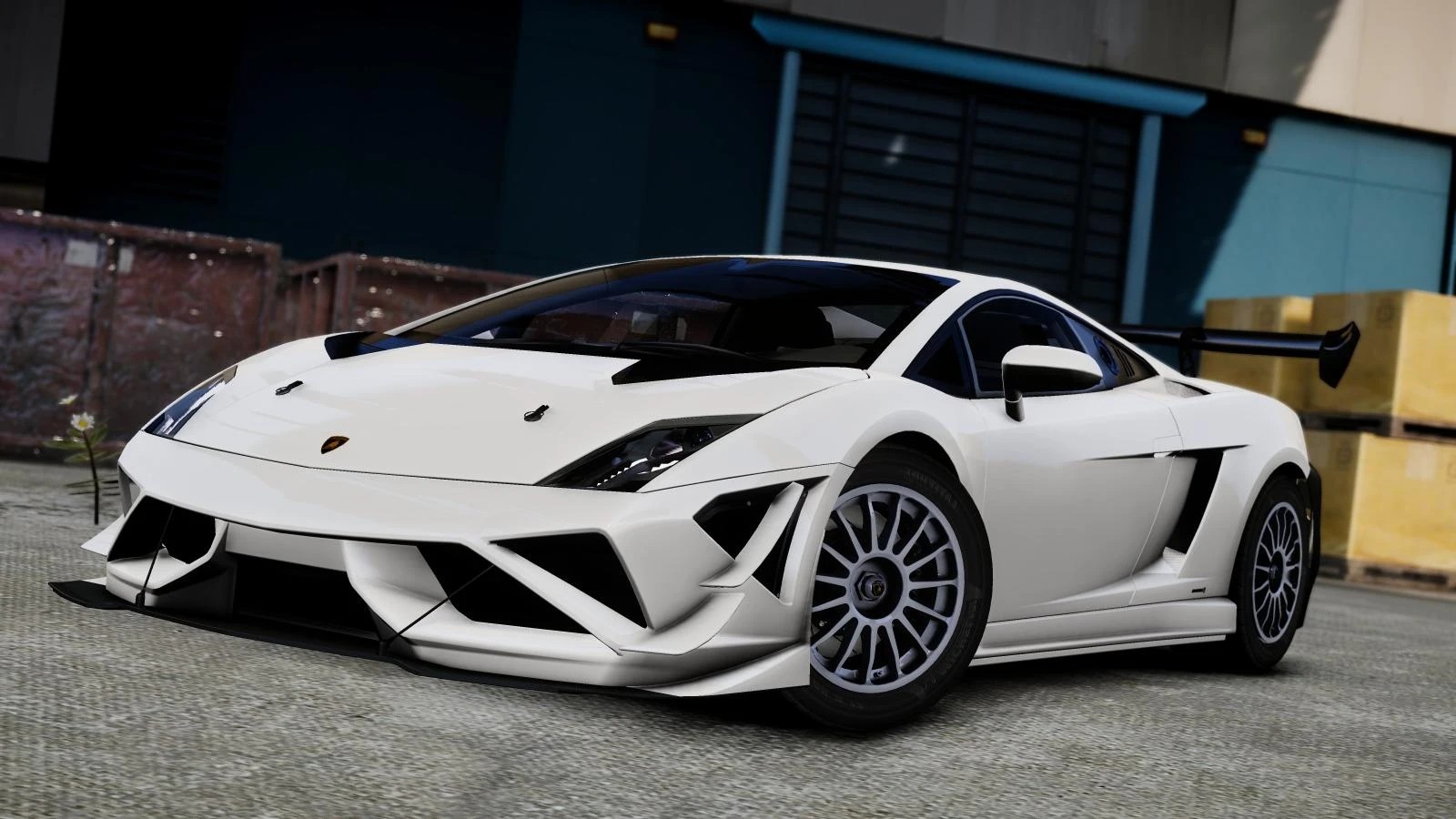 兰博基尼LP570-4超级挑战赛（Lamborghini LP570-4 Super Trofeo）
